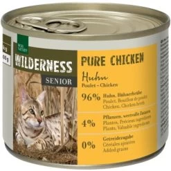 REAL NATURE WILDERNESS Senior Pure Chicken 6x200 G