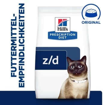 Hill's Prescription Diet Food Sensitivities Z/d Original 2x3 Kg – Bild 2