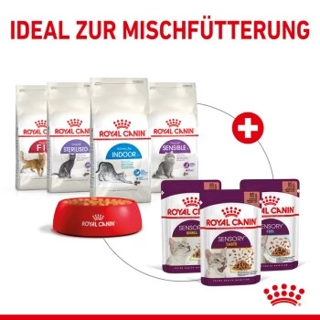 ROYAL CANIN SENSORY Taste In Soße Für Wählerische Katzen 12x85g – Bild 5
