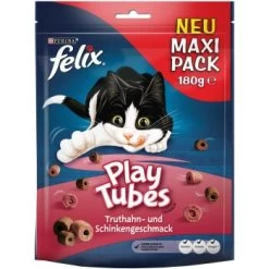 Felix Play Tubes 5x180g Truthahn- Und Schinkengeschmack