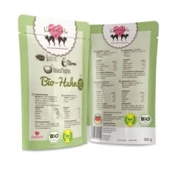 KatzenLiebe Adult 15x100g Bio Huhn