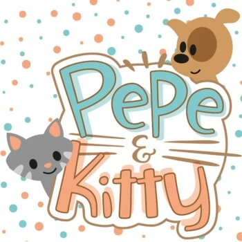 AniOne Kratzsäule Pepe&Kitty – Bild 2