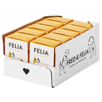 Fred & Felia FELIA 10x200g Huhn â Bild 2