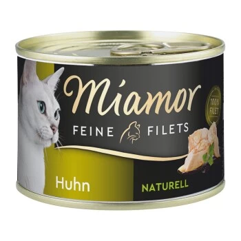Miamor Feine Filets Naturell Huhn 12x156 G